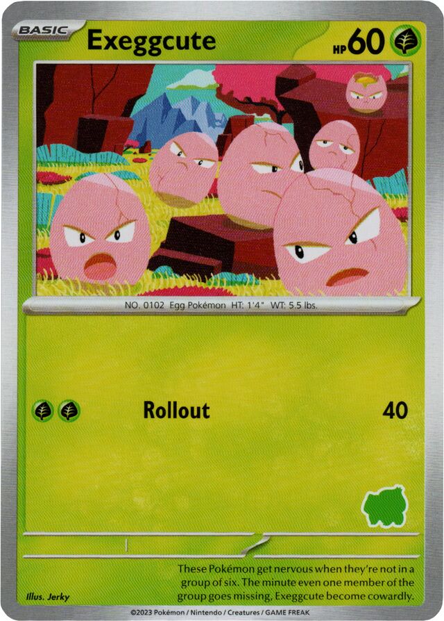 Exeggcute [My First Battle] | Good Games Morley