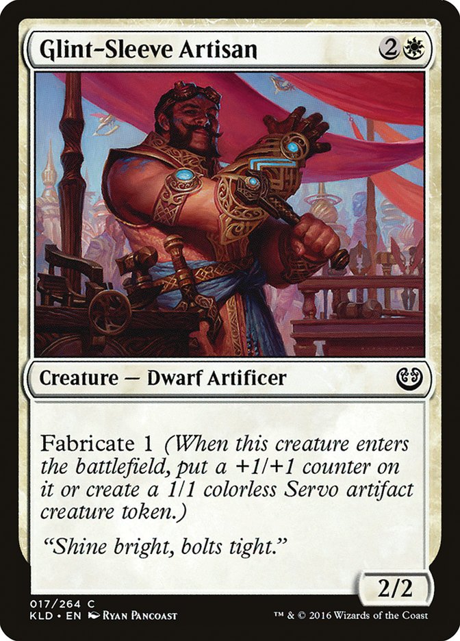 Glint-Sleeve Artisan [Kaladesh] | Good Games Morley