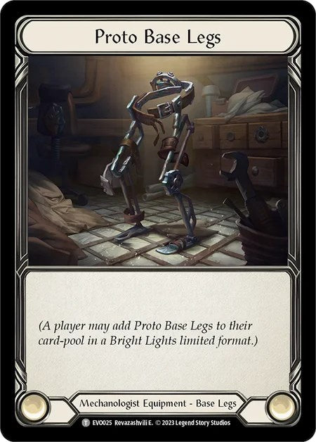 Proto Base Legs [EVO025] (Bright Lights) | Good Games Morley