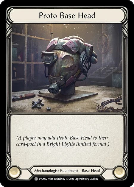 Proto Base Head [EVO022] (Bright Lights) | Good Games Morley
