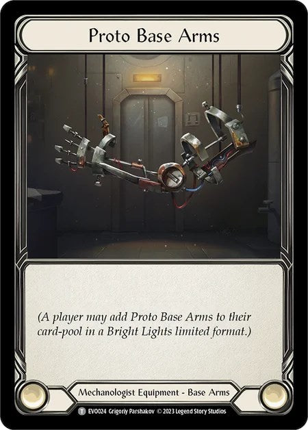 Proto Base Arms [EVO024] (Bright Lights) | Good Games Morley