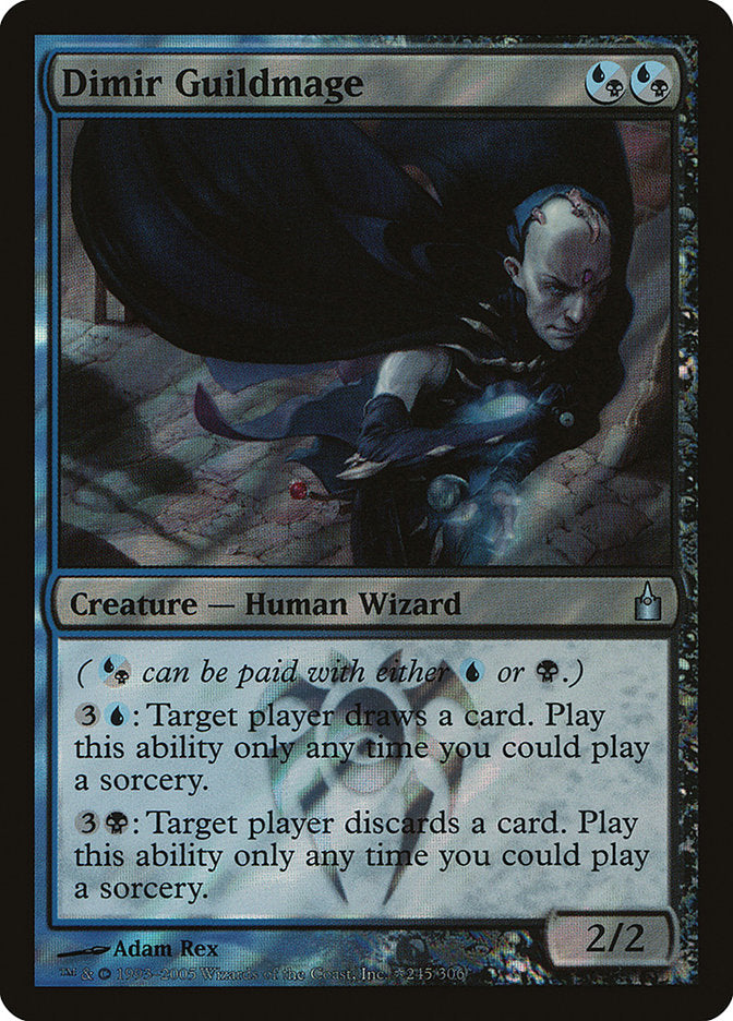 Dimir Guildmage [Ravnica: City of Guilds Promos] | Good Games Morley