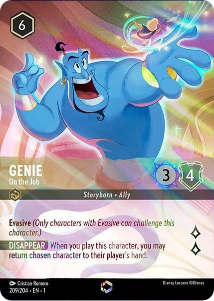 Genie - On the Job (Enchanted) (209/204) [The First Chapter] | Good Games Morley