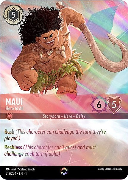 Maui - Hero to All (Enchanted) (212/204) [The First Chapter] | Good Games Morley