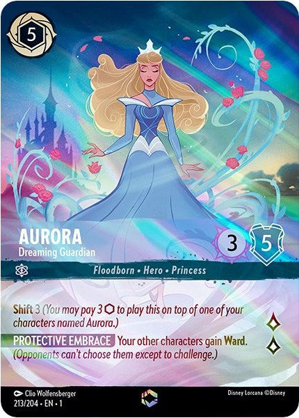 Aurora - Dreaming Guardian (Enchanted) (213/204) [The First Chapter] | Good Games Morley