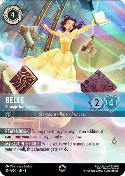 Belle - Strange but Special (Enchanted) (214/204) [The First Chapter] | Good Games Morley