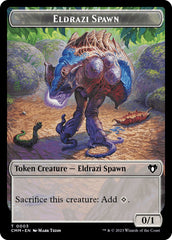 Eldrazi Spawn // Ogre Double-Sided Token [Commander Masters Tokens] | Good Games Morley