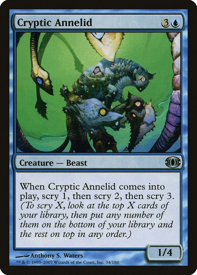 Cryptic Annelid 34/180 (Future Sight)  | Good Games Morley