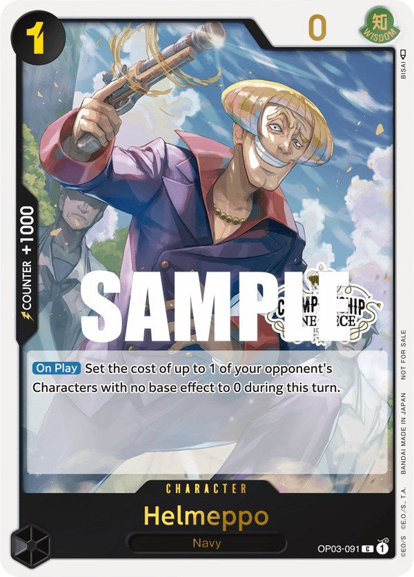 Helmeppo (Store Championship Participation Pack Vol. 2) [One Piece Promotion Cards] | Good Games Morley
