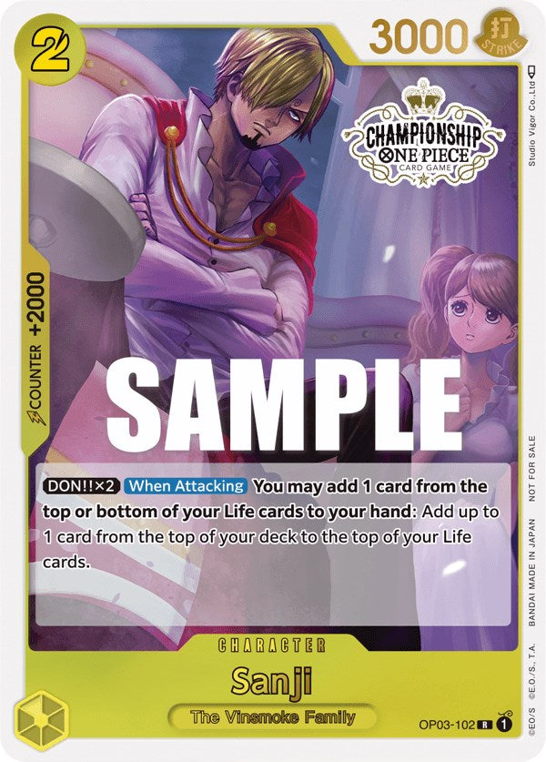 Sanji (Store Championship Participation Pack Vol. 2) [One Piece Promotion Cards] | Good Games Morley