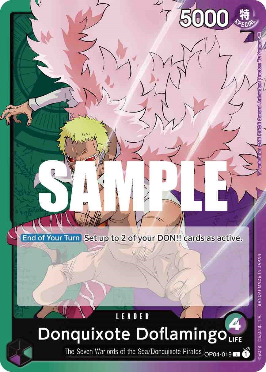 Donquixote Doflamingo [Kingdoms of Intrigue] | Good Games Morley