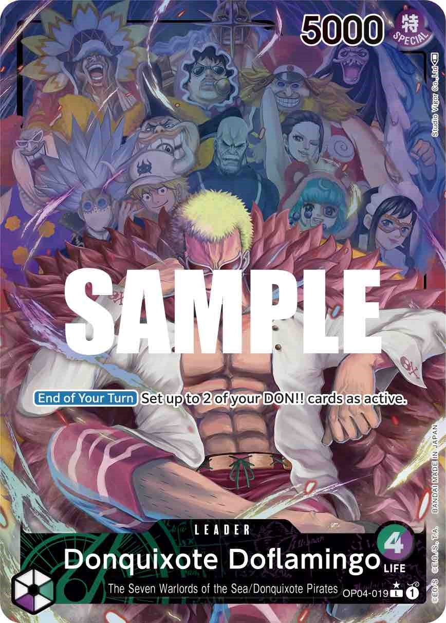 Donquixote Doflamingo (Alternate Art) [Kingdoms of Intrigue] | Good Games Morley
