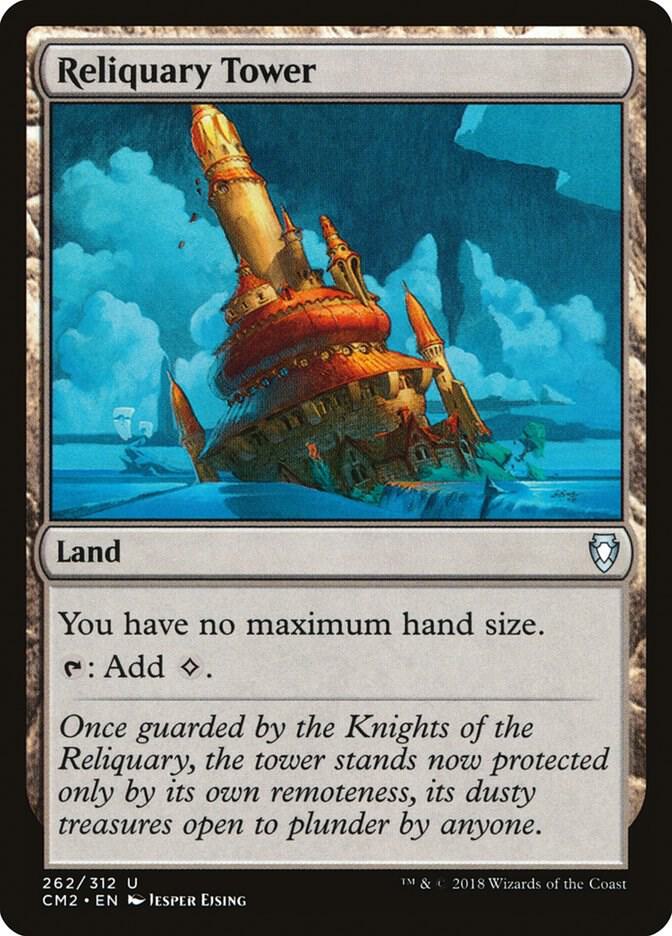 Reliquary Tower 262/312 (Commander Anthology Volume II)  | Good Games Morley