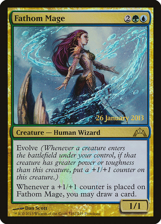 Fathom Mage [Gatecrash Prerelease Promos] | Good Games Morley