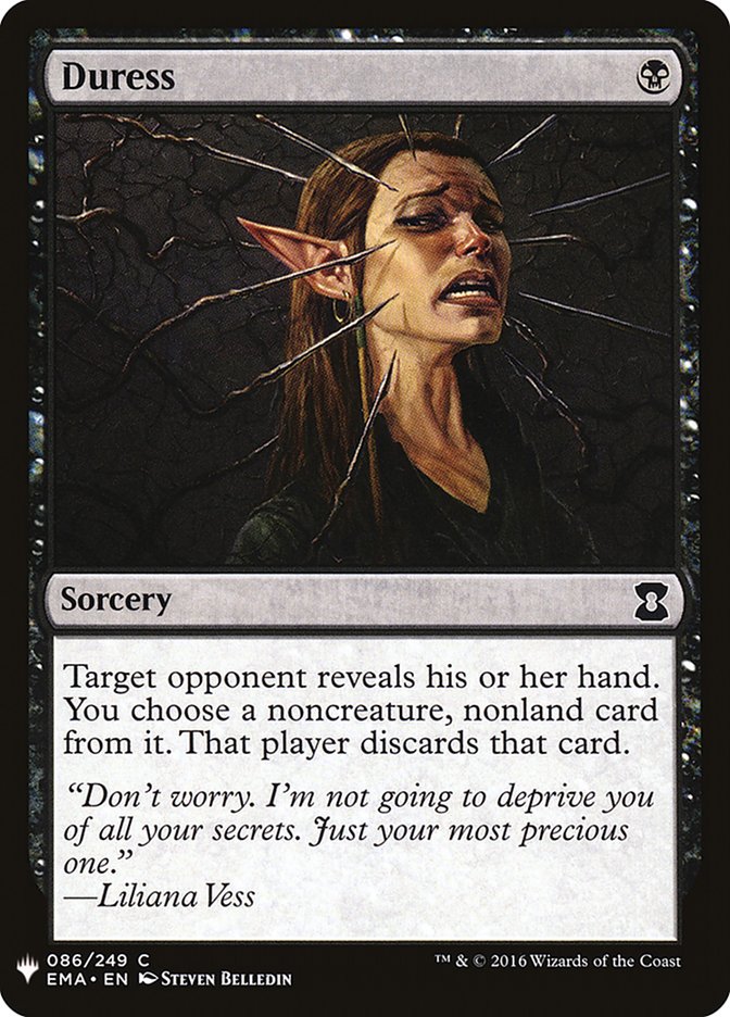 Duress [Mystery Booster] | Good Games Morley