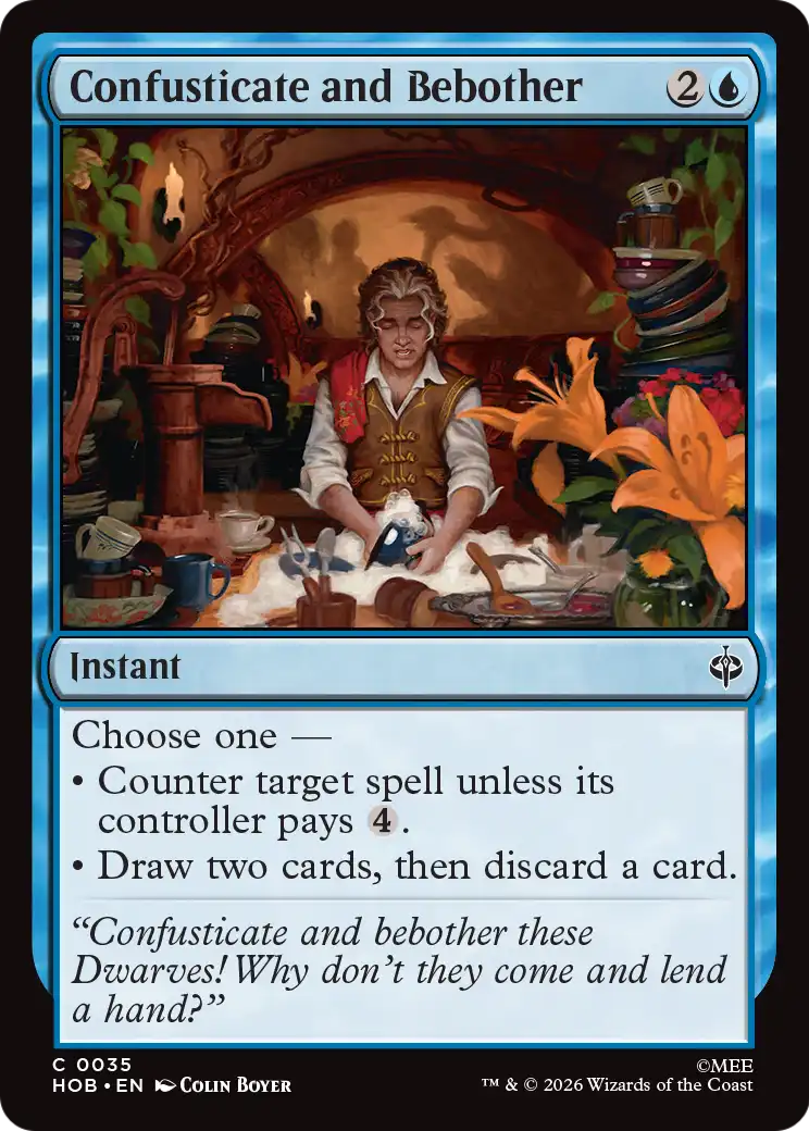 Confusticate and Bebother [The Hobbit] | Good Games Morley