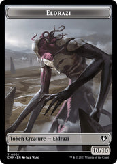 Eldrazi // Cat (0030) Double-Sided Token [Commander Masters Tokens] | Good Games Morley