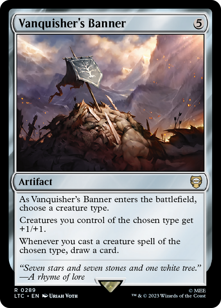 Vanquisher's Banner [The Lord of the Rings: Tales of Middle-Earth Commander] | Good Games Morley