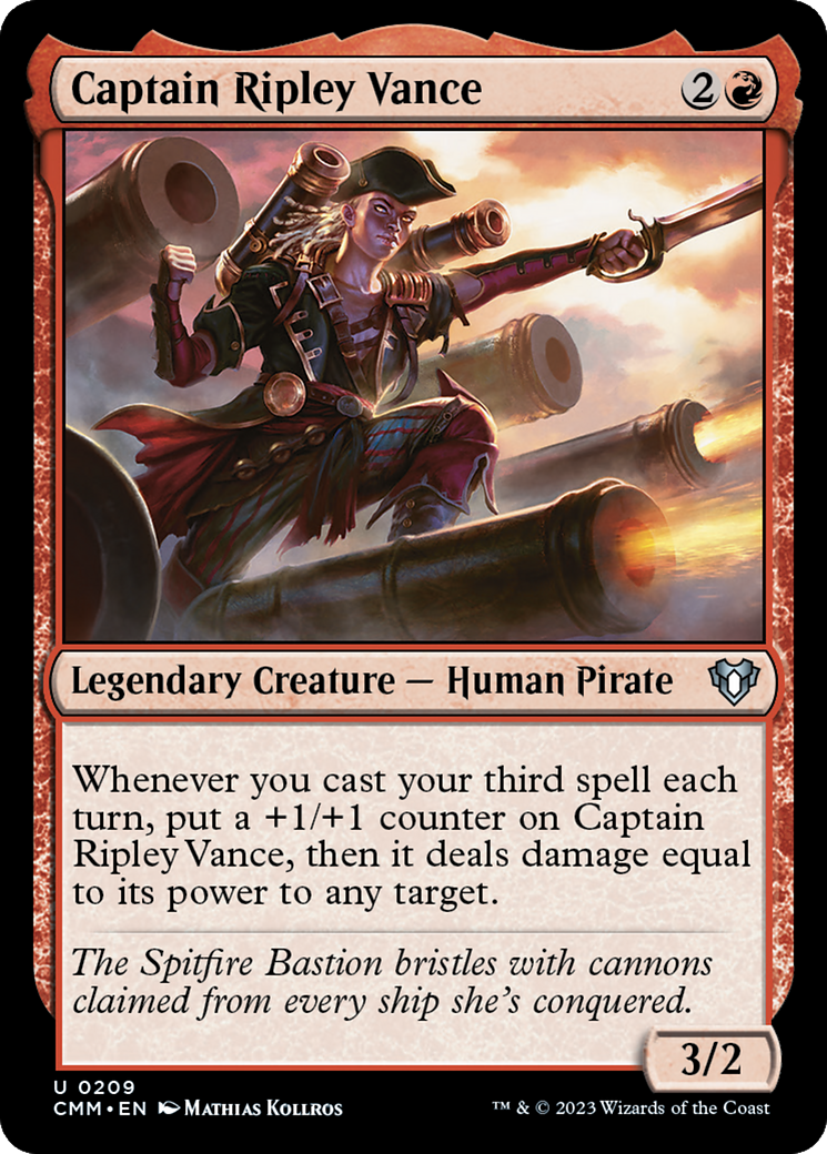 Captain Ripley Vance [Commander Masters] | Good Games Morley