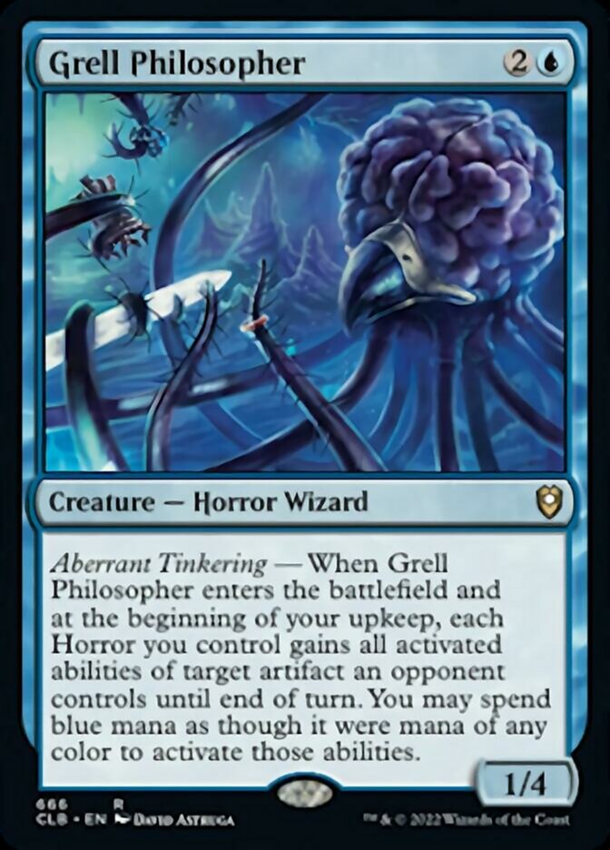 Grell Philosopher [Commander Legends: Battle for Baldur's Gate] | Good Games Morley