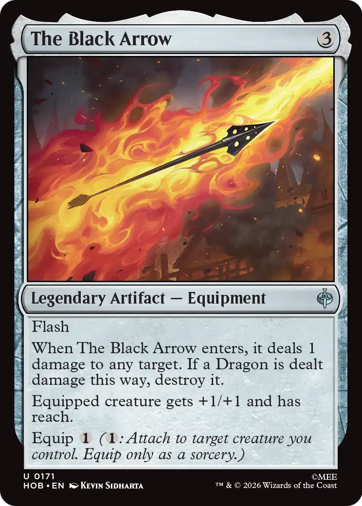 The Black Arrow [The Hobbit] | Good Games Morley