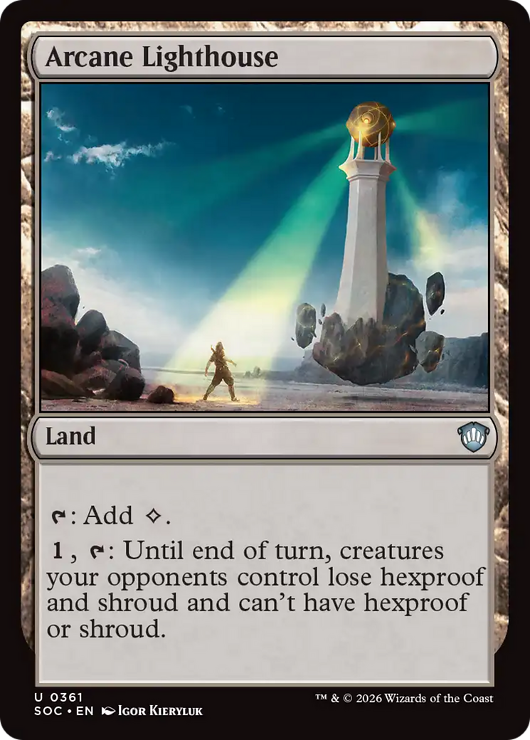 Arcane Lighthouse [Secrets of Strixhaven Commander] | Good Games Morley