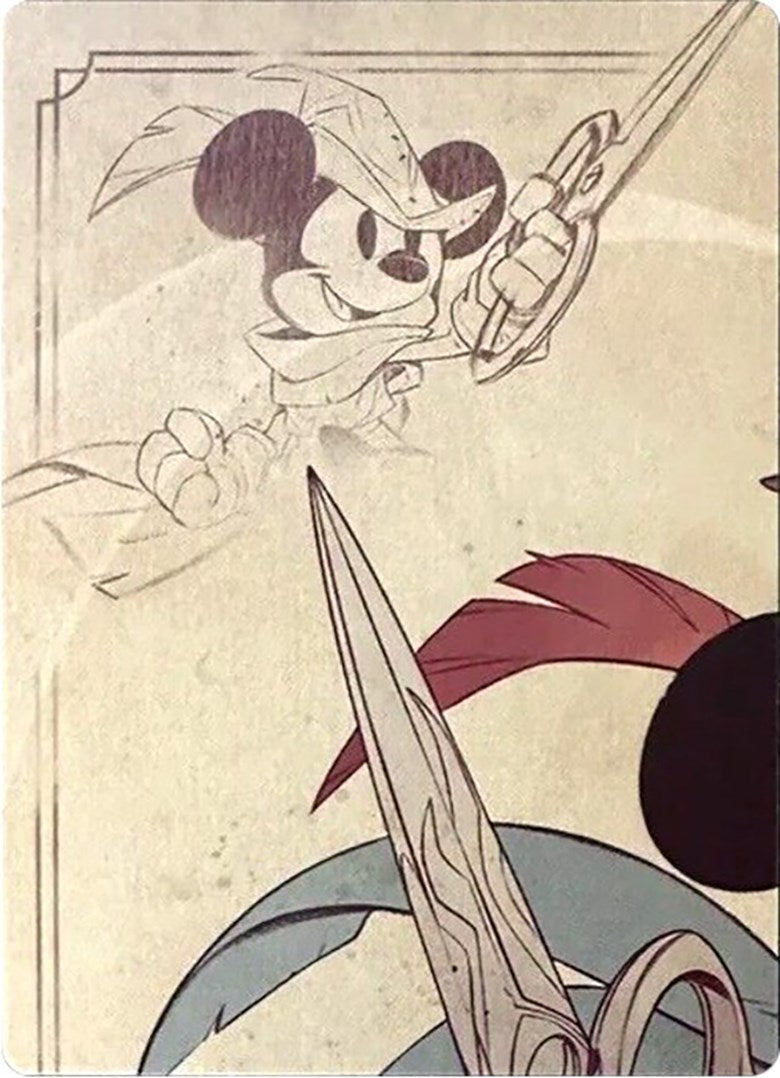 Mickey Mouse - Brave Little Tailor Puzzle Insert (Top Left) [The First Chapter] | Good Games Morley