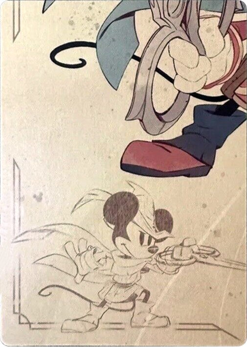 Mickey Mouse - Brave Little Tailor Puzzle Insert (Bottom Left) [The First Chapter] | Good Games Morley