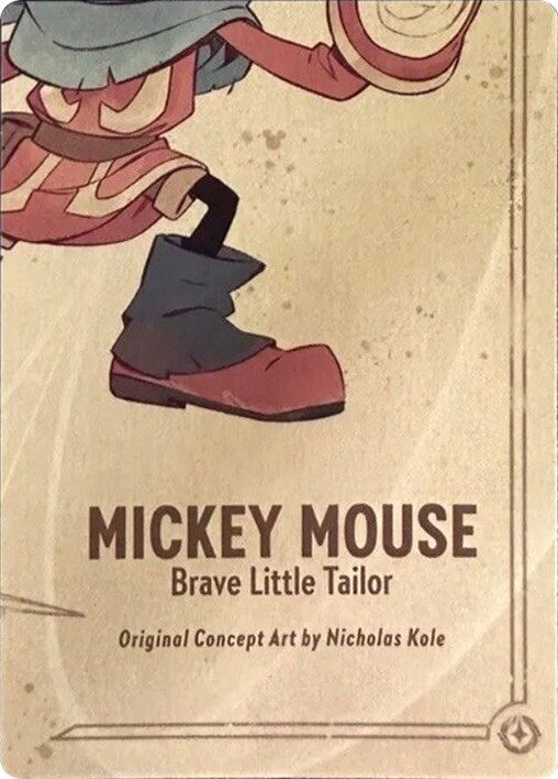 Mickey Mouse - Brave Little Tailor Puzzle Insert (Bottom Right) [The First Chapter] | Good Games Morley