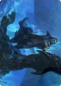 Cosima, God of the Voyage Art Card [Kaldheim Art Series] | Good Games Morley