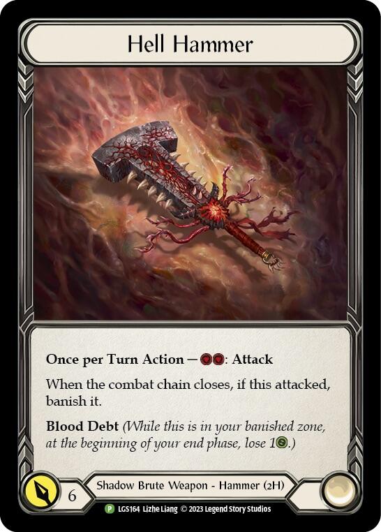 Hell Hammer [LGS164] (Promo)  Cold Foil | Good Games Morley