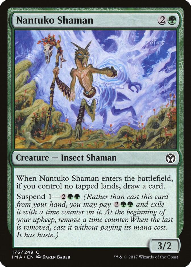 Nantuko Shaman 176 (Iconic Masters)  | Good Games Morley