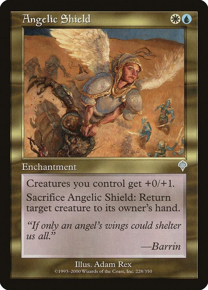 Angelic Shield 228/350 (Invasion)  - Foil | Good Games Morley