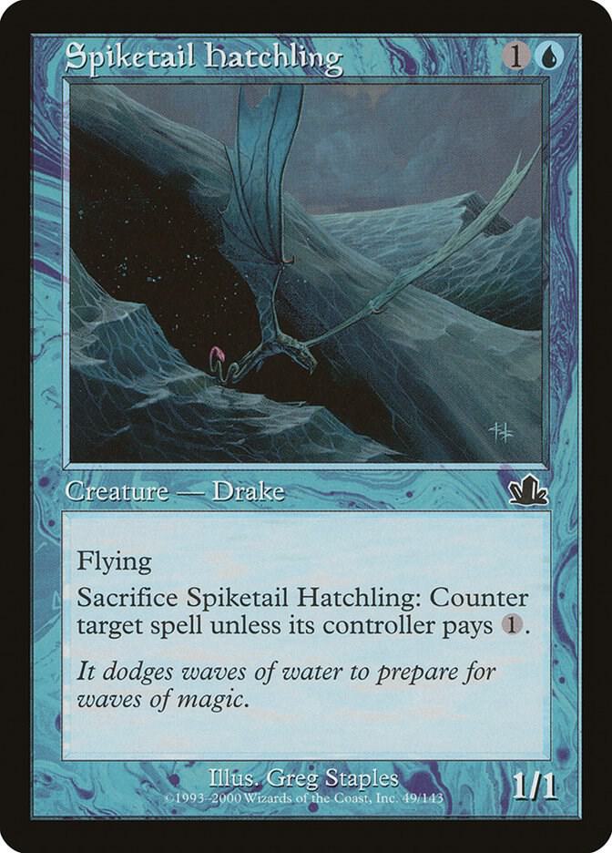 Spiketail Hatchling 49/143 (Prophecy)  | Good Games Morley