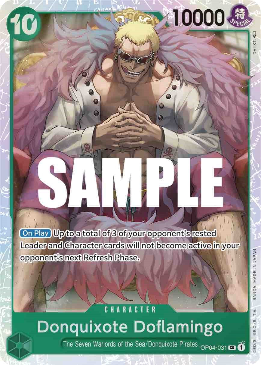 Donquixote Doflamingo [Kingdoms of Intrigue] | Good Games Morley