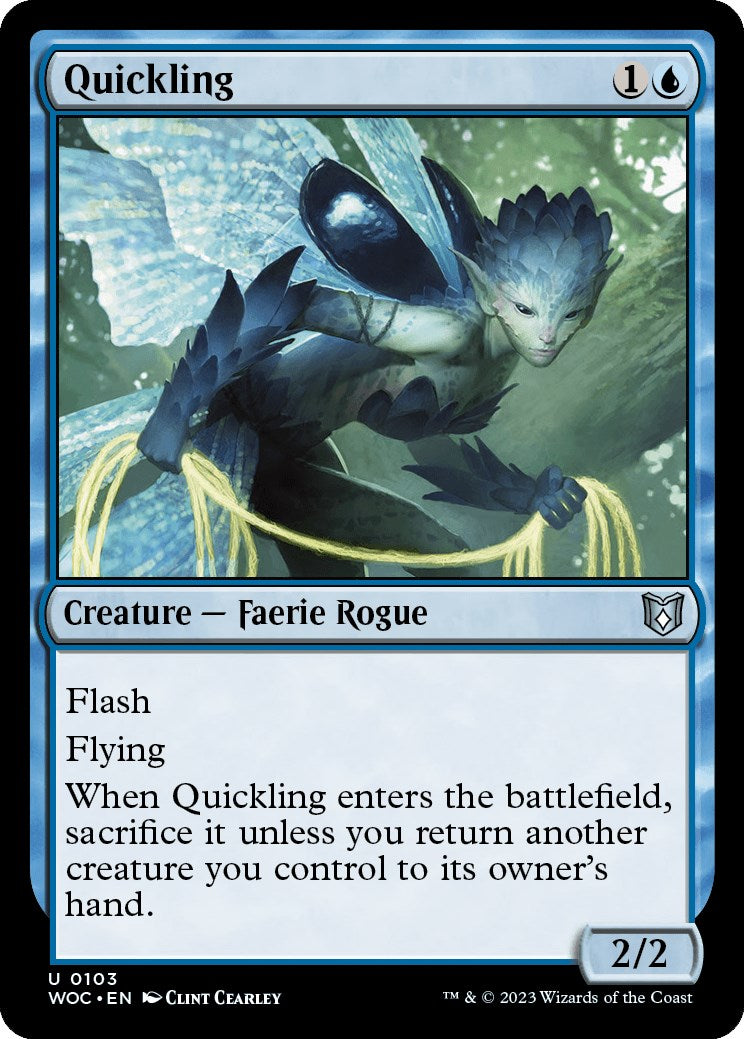 Quickling [Wilds of Eldraine Commander] | Good Games Morley