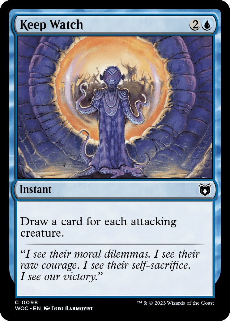 Keep Watch [Wilds of Eldraine Commander] | Good Games Morley