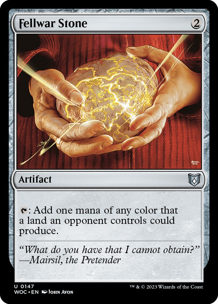 Fellwar Stone [Wilds of Eldraine Commander] | Good Games Morley
