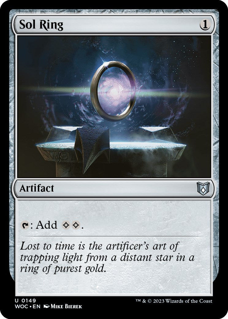 Sol Ring [Wilds of Eldraine Commander] | Good Games Morley