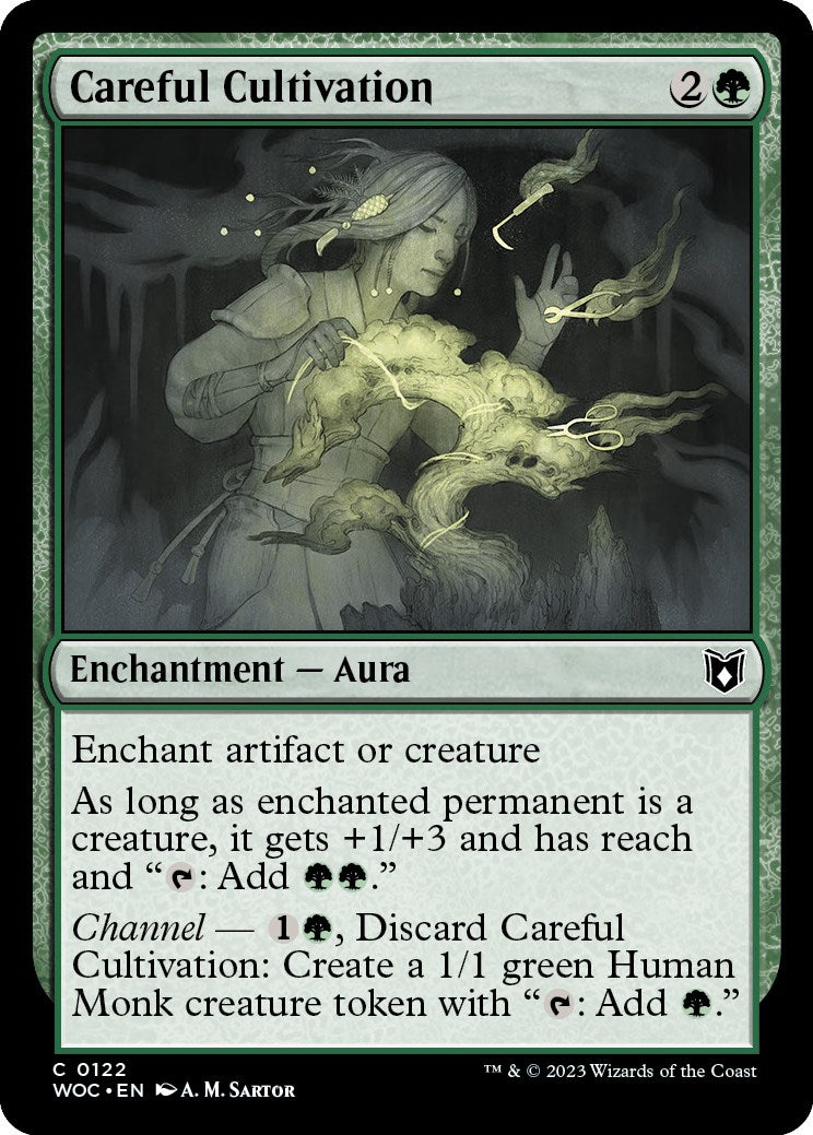 Careful Cultivation [Wilds of Eldraine Commander] | Good Games Morley
