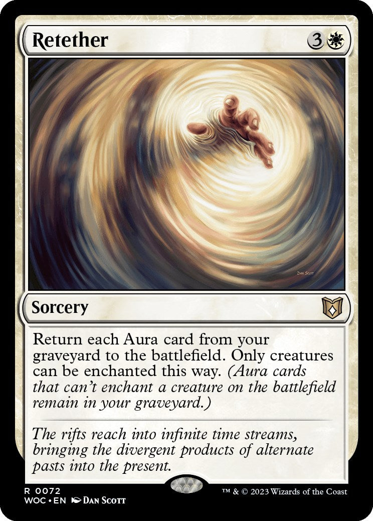 Retether [Wilds of Eldraine Commander] | Good Games Morley