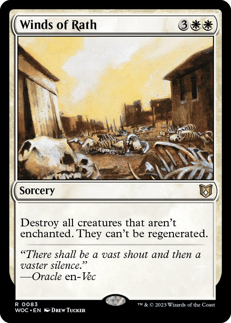 Winds of Rath [Wilds of Eldraine Commander] | Good Games Morley