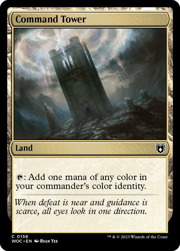 Command Tower [Wilds of Eldraine Commander] | Good Games Morley