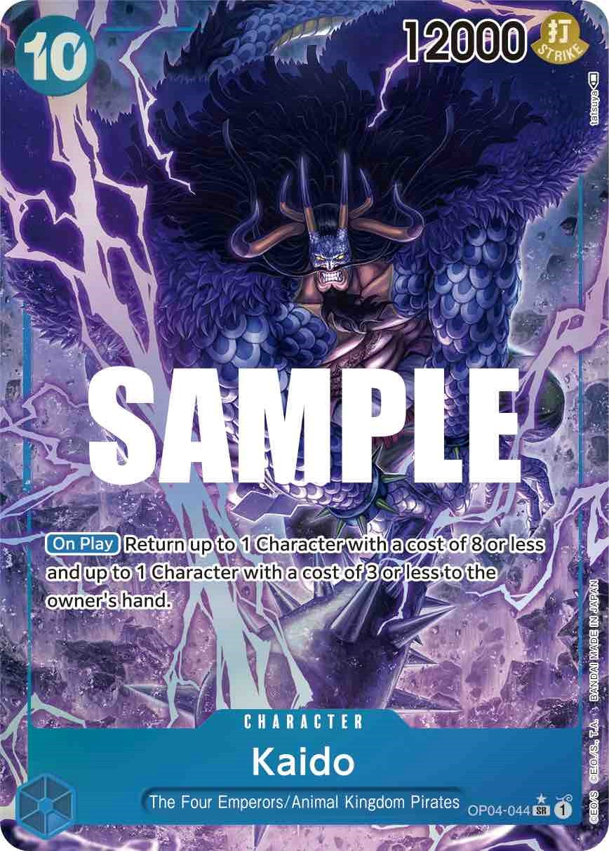 Kaido (Alternate Art) [Kingdoms of Intrigue] | Good Games Morley