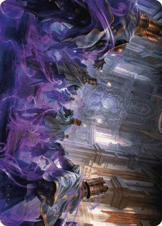 Eerie Interference Art Card [Wilds of Eldraine Art Series] | Good Games Morley
