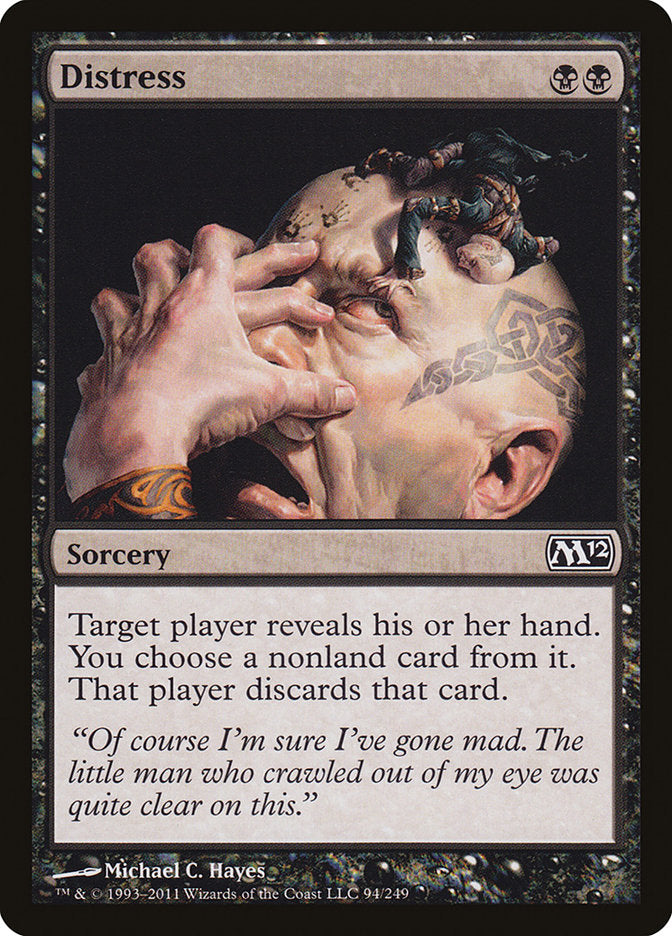 Distress 94/249 (Magic 2012 (M12))  - Foil | Good Games Morley