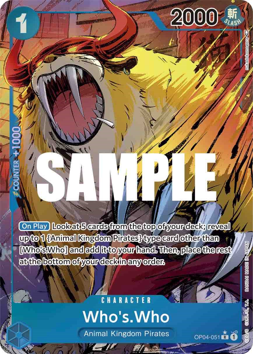 Who's.Who (Alternate Art) [Kingdoms of Intrigue] | Good Games Morley