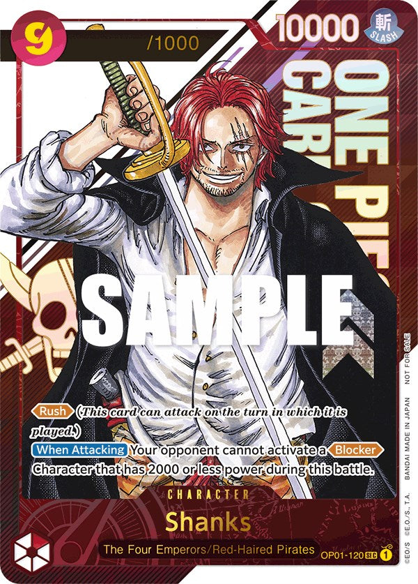 Shanks (Championship 2023) [Serial Number] [One Piece Promotion Cards] | Good Games Morley