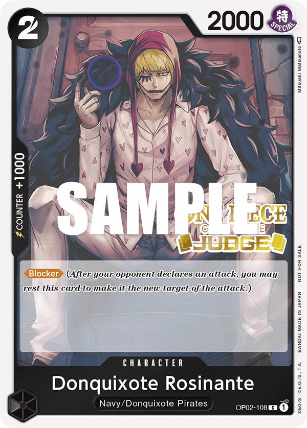 Donquixote Rosinante (Judge Pack Vol. 2) [One Piece Promotion Cards] | Good Games Morley