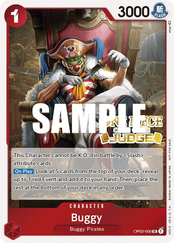 Buggy (Judge Pack Vol. 2) [One Piece Promotion Cards] | Good Games Morley